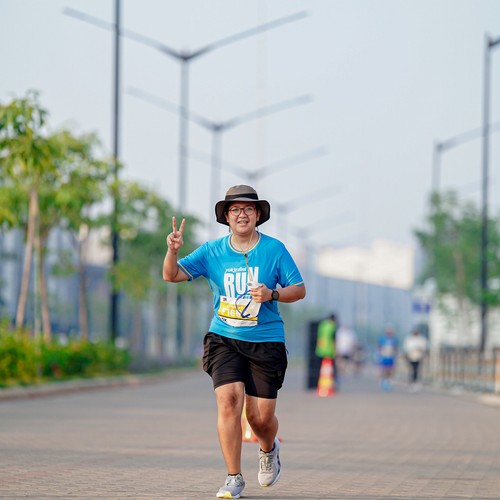 Race photo from YUK TRAVEL RUN
