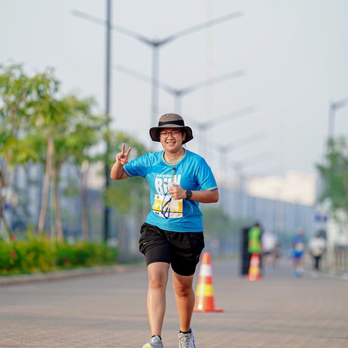 Race photo from YUK TRAVEL RUN