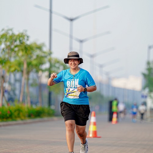 Race photo from YUK TRAVEL RUN