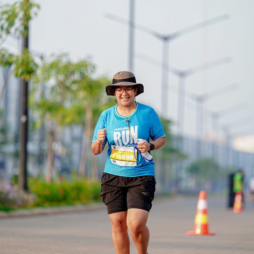 Race photo from YUK TRAVEL RUN