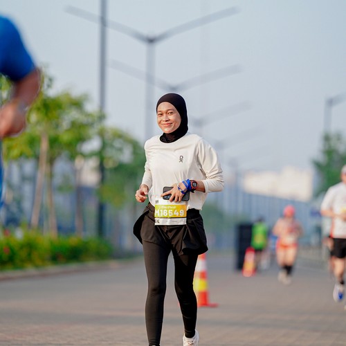 Race photo from YUK TRAVEL RUN