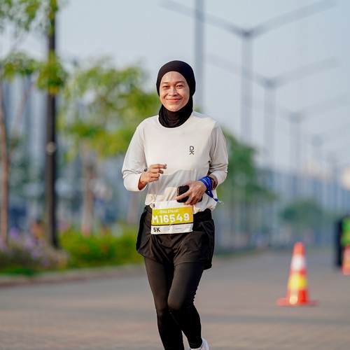 Race photo from YUK TRAVEL RUN