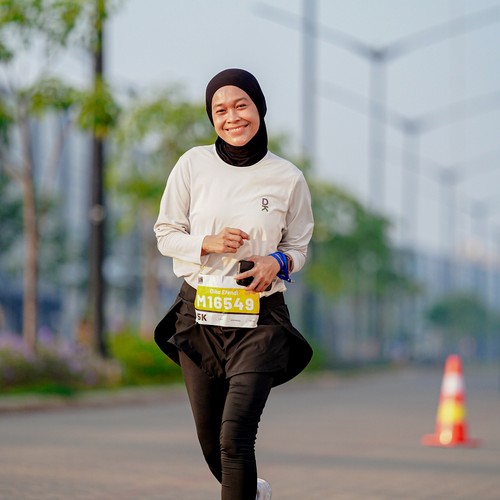 Race photo from YUK TRAVEL RUN