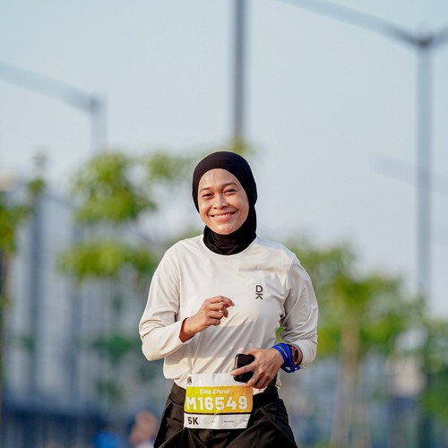 Race photo from YUK TRAVEL RUN