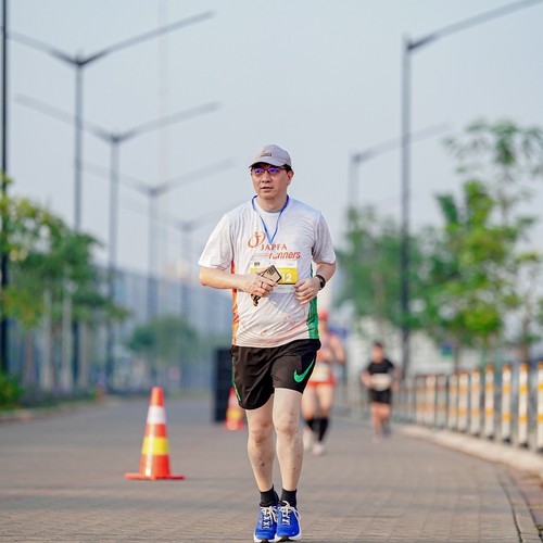 Race photo from YUK TRAVEL RUN