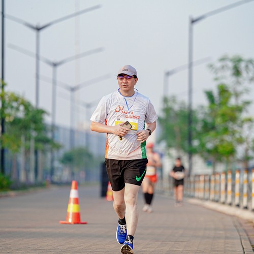 Race photo from YUK TRAVEL RUN