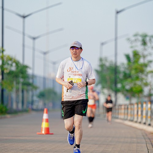 Race photo from YUK TRAVEL RUN