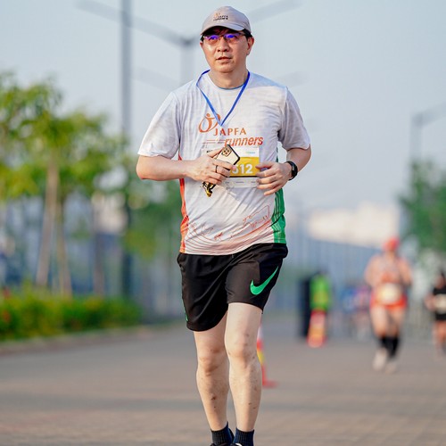 Race photo from YUK TRAVEL RUN