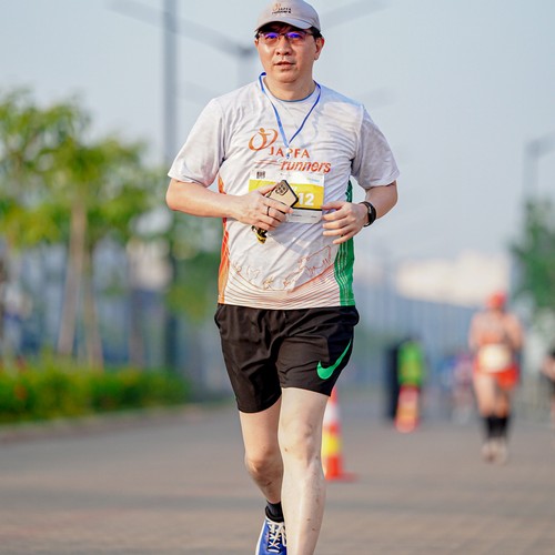 Race photo from YUK TRAVEL RUN