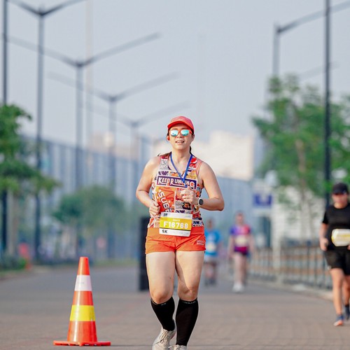 Race photo from YUK TRAVEL RUN
