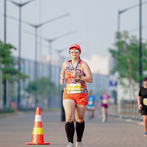 Race photo from YUK TRAVEL RUN