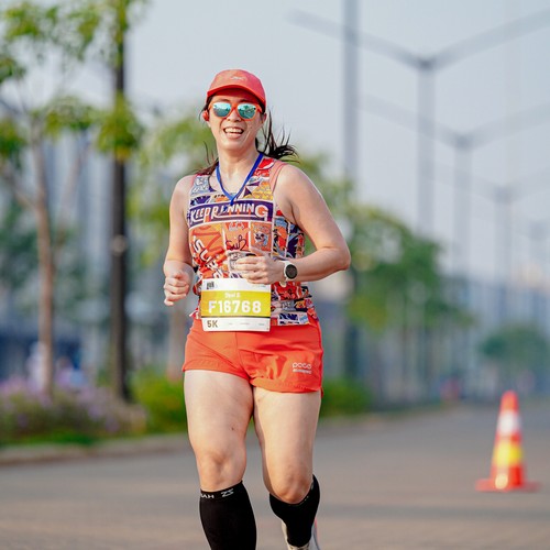 Race photo from YUK TRAVEL RUN