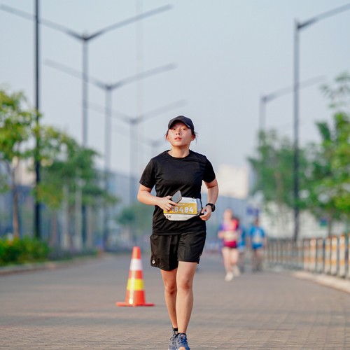 Race photo from YUK TRAVEL RUN