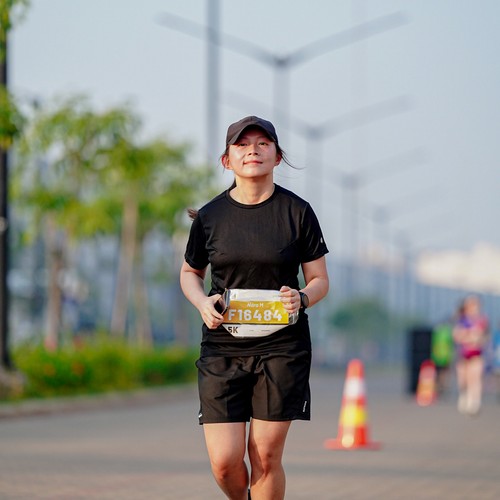 Race photo from YUK TRAVEL RUN