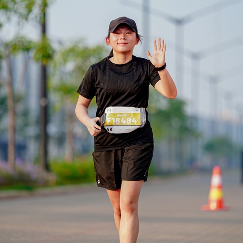 Race photo from YUK TRAVEL RUN