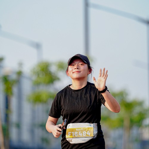 Race photo from YUK TRAVEL RUN
