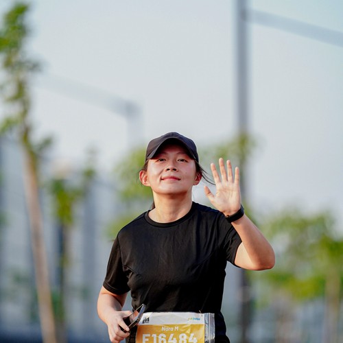 Race photo from YUK TRAVEL RUN