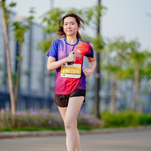Race photo from YUK TRAVEL RUN