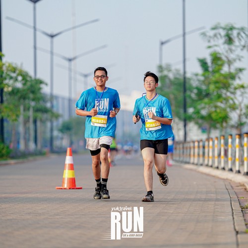 Race photo from YUK TRAVEL RUN