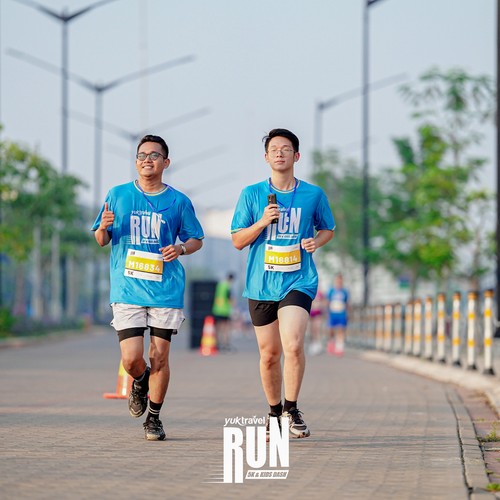 Race photo from YUK TRAVEL RUN