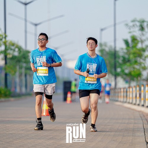 Race photo from YUK TRAVEL RUN