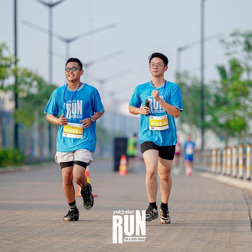 Race photo from YUK TRAVEL RUN