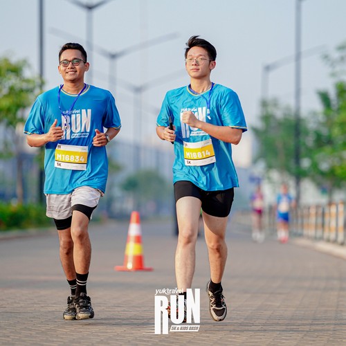 Race photo from YUK TRAVEL RUN