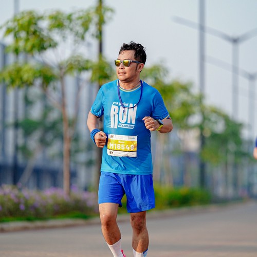 Race photo from YUK TRAVEL RUN