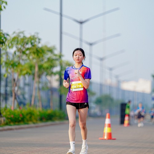 Race photo from YUK TRAVEL RUN