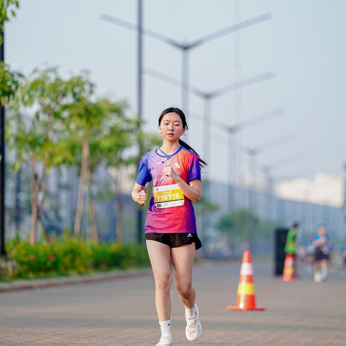 Race photo from YUK TRAVEL RUN