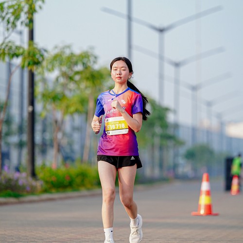 Race photo from YUK TRAVEL RUN