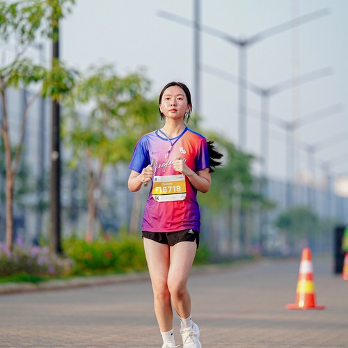 Race photo from YUK TRAVEL RUN