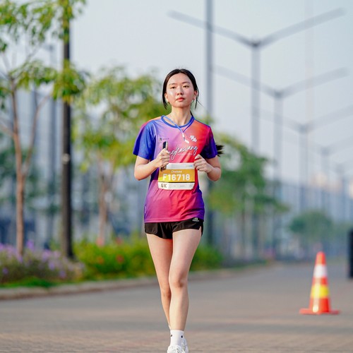 Race photo from YUK TRAVEL RUN