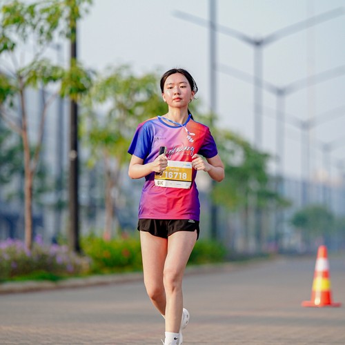 Race photo from YUK TRAVEL RUN