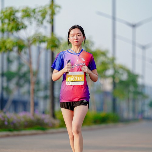 Race photo from YUK TRAVEL RUN
