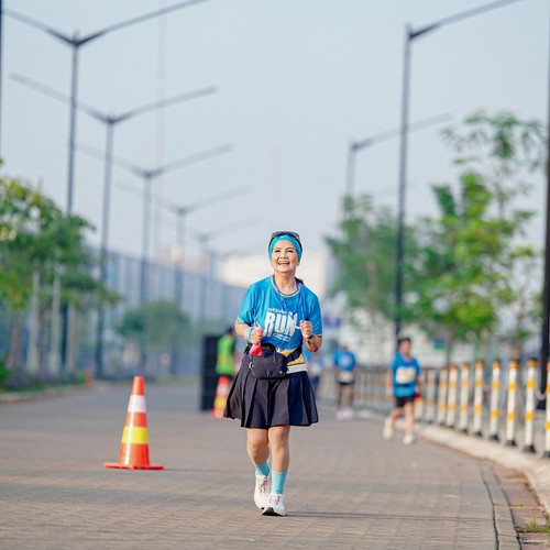 Race photo from YUK TRAVEL RUN