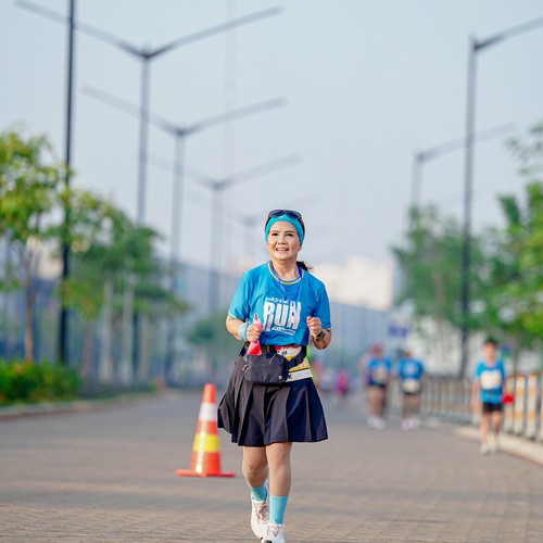 Race photo from YUK TRAVEL RUN