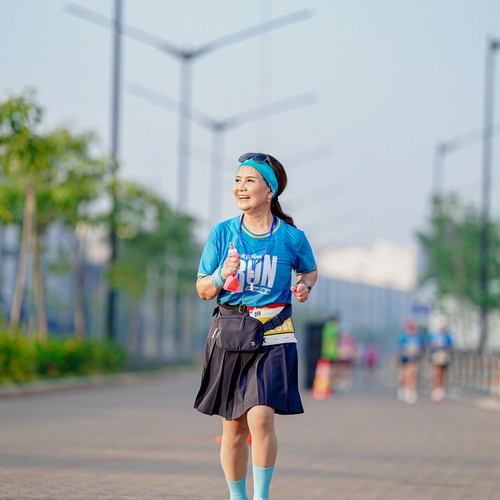 Race photo from YUK TRAVEL RUN