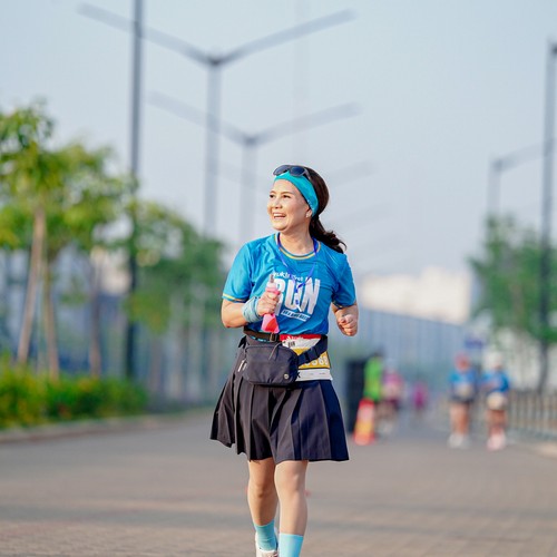 Race photo from YUK TRAVEL RUN