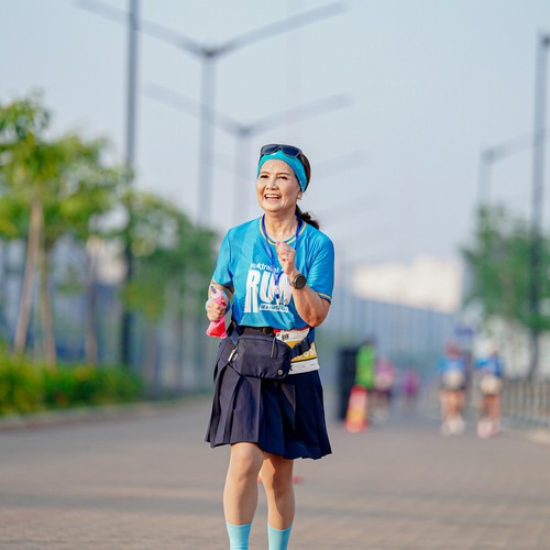 Race photo from YUK TRAVEL RUN