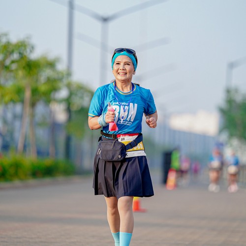 Race photo from YUK TRAVEL RUN