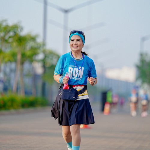 Race photo from YUK TRAVEL RUN