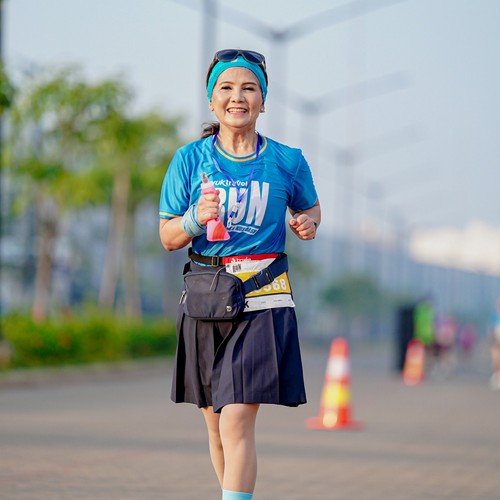 Race photo from YUK TRAVEL RUN
