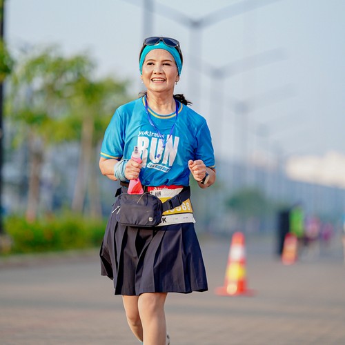 Race photo from YUK TRAVEL RUN