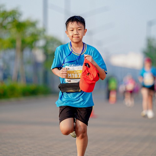 Race photo from YUK TRAVEL RUN