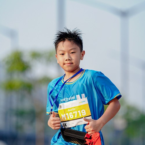 Race photo from YUK TRAVEL RUN
