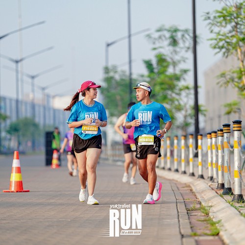 Race photo from YUK TRAVEL RUN