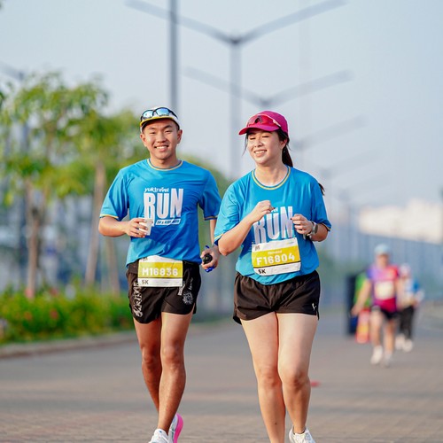 Race photo from YUK TRAVEL RUN