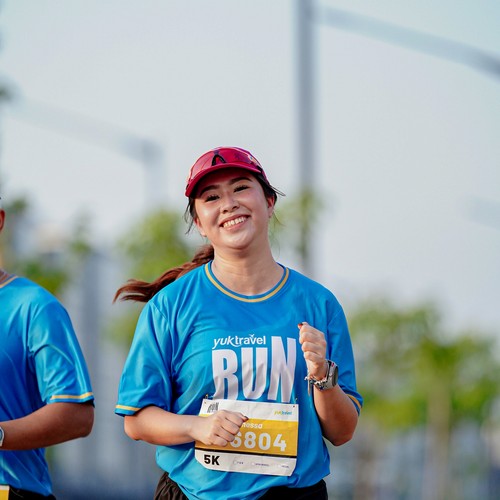 Race photo from YUK TRAVEL RUN