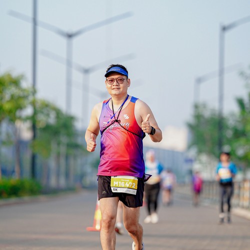 Race photo from YUK TRAVEL RUN